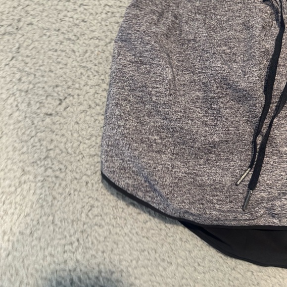 Lululemon Choose A Side 3” Shorts Womens  6 Reversible Heather Luxe Multi Black - Picture 4 of 13